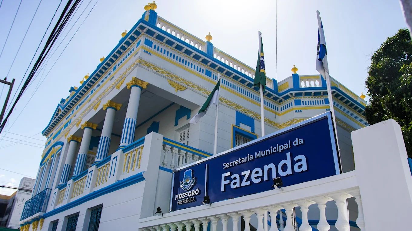 Secretaria Municipal da Fazenda — Prefeitura de Mossoró